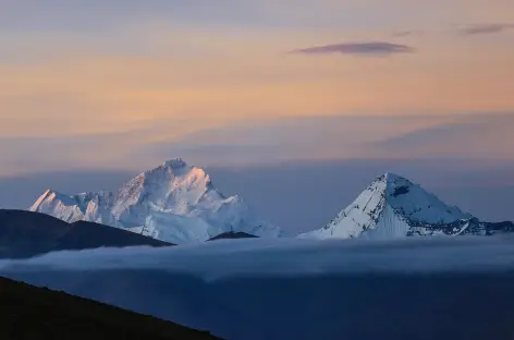 Depuis le Pang La