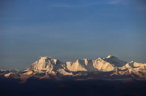 Depuis le Pang La