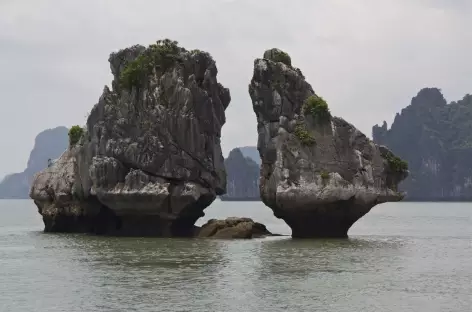 La Baie d'Halong-Vietnam