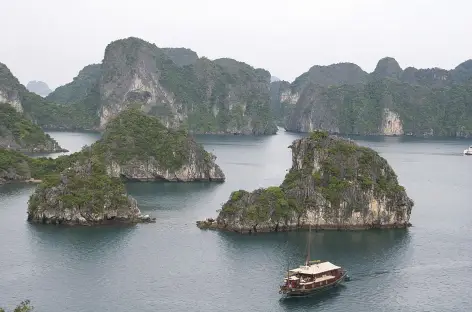 La Baie d'Halong-Vietnam