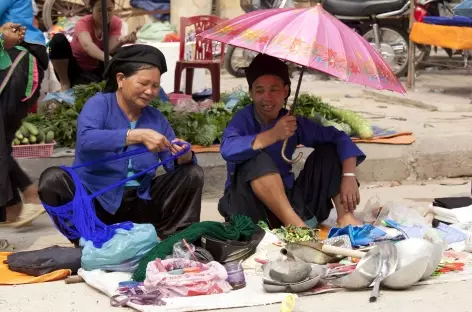 Marché de Hoang su Phi