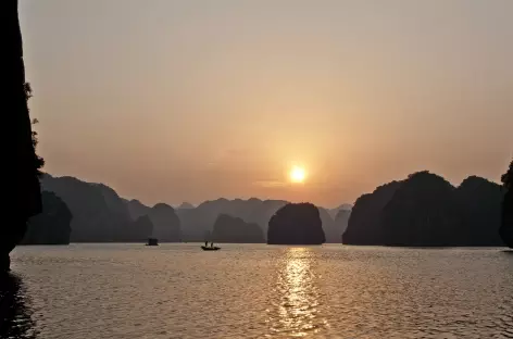 Baie d'Halong - Vietnam