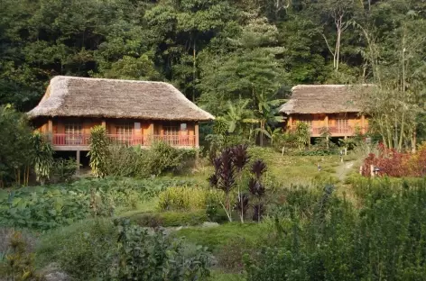 Notre lodge de charme au coeur du Tonkin