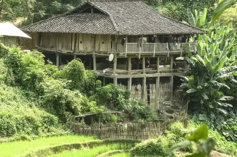 Habitat des Lolos - Vietnam