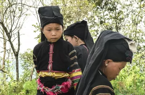 Minorité Lolo - Vietnam