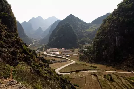 Région de Dong Van Vietnam