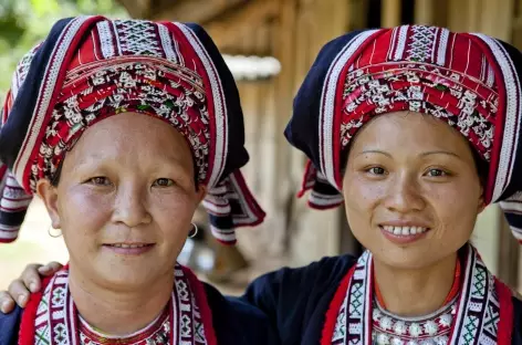 Hmongs noirs vers Pan Hou - Vietnam