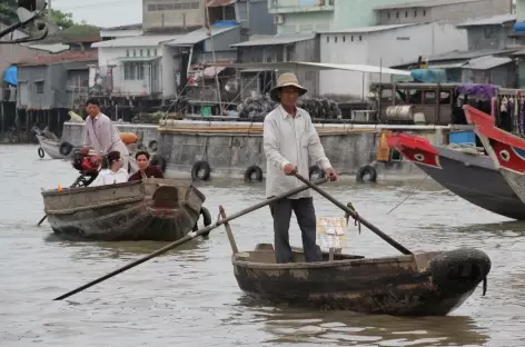 Ambiance sur le delta du Mékong - Vietnam - 
