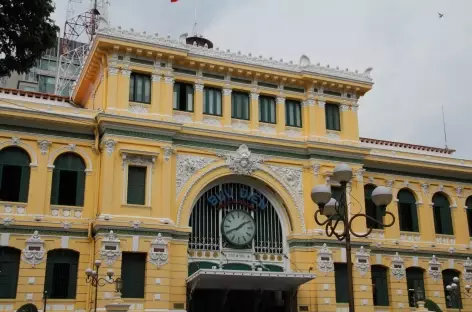 Saigon, la poste - Vietnam