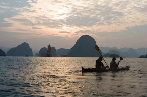 La baie d'Halong - Vietnam