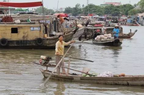 Ambiance sur le delta du Mékong - Vietnam