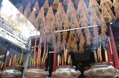 Saigon, la pagode Giac Lam - Vietnam - 