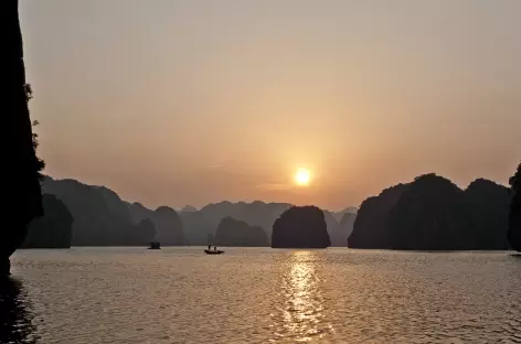 La baie d'Halong - Vietnam