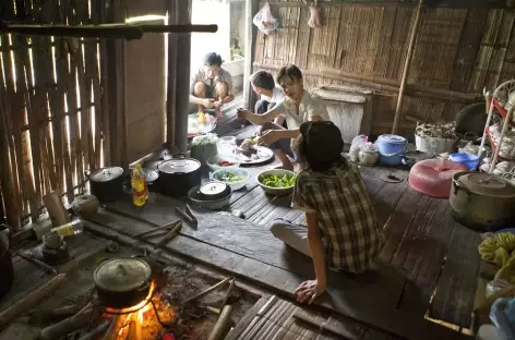 Région de Pan Hou - Vietnam