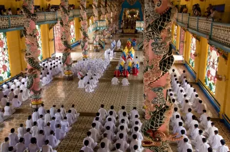 Temple cadoiste Sud Vietnam - 