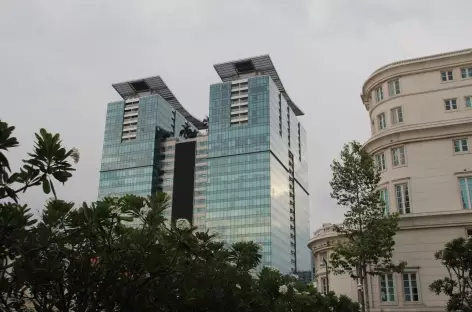 Saigon, entre ville moderne et quartier colonial - Vietnam