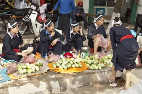 Marché de Hoang Su Phi