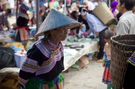 Marché de Bac Ha, route > Hanoï