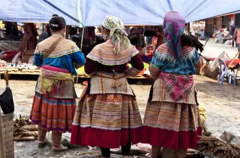 Marché Hoang Su Phi Vietnam