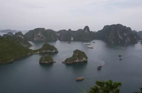 Baie d'Halong - Vietnam