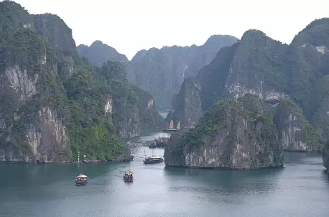 Baie d'Halong - Vietnam