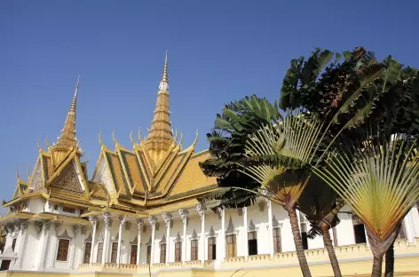 Palais royal de Phnom Penh - Cambodge