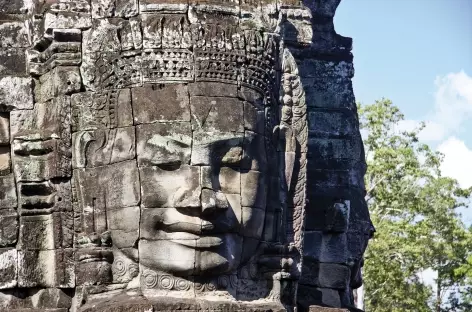 Les visages du Bayon  - Cambodge