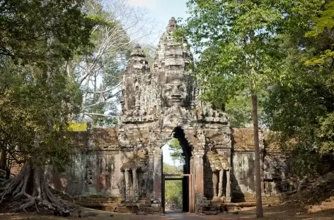 Angkor Thom - Cambodge - 