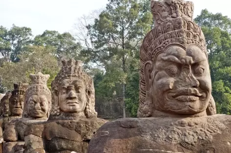 Angkor Thom - Cambodge