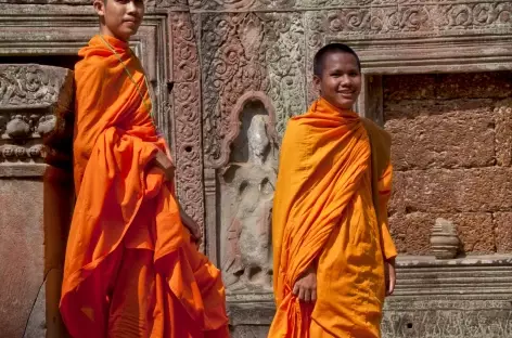 Moines Angkor - Cambodge