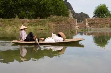 Baie d'Halong terrestre Vietnam