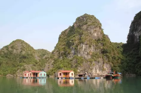 Baie d'Halong - Vietnam