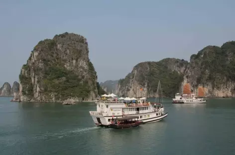 Baie d'Halong - Vietnam