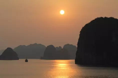 Baie d'Halong - Vietnam