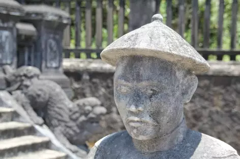Mausolée à Hué - Vietnam - 