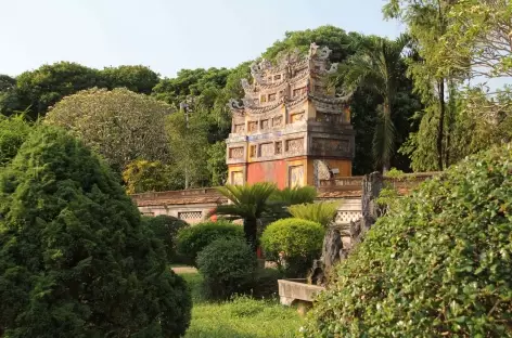 Mausolée à Hué - Vietnam - 