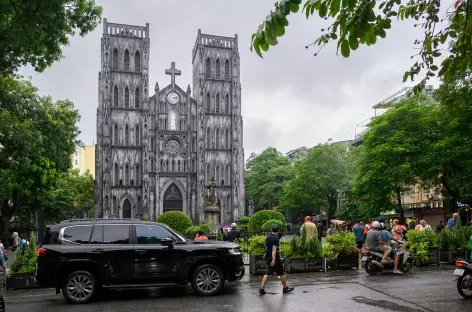 Cathédrale St Joseph à Hanoi - Vietnam - 