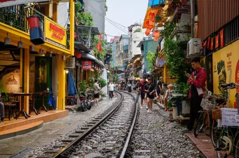 Rue du Train à Hanoi - Vietnam