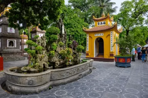 Pagode Tran Quoc à Hanoi - Vietnam - 