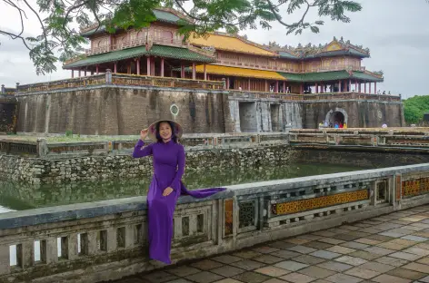 Cité Impériale à Hué - Vietnam - 