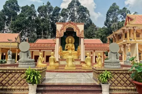 Pagode à Tra Vinh_Vietnam - 