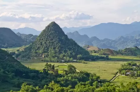 Rizières de Mai Chau - Vietnam