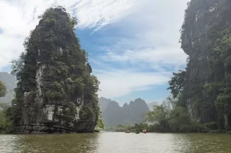 Delta du fleuve Rouge de Ninh Bin_Vietnam