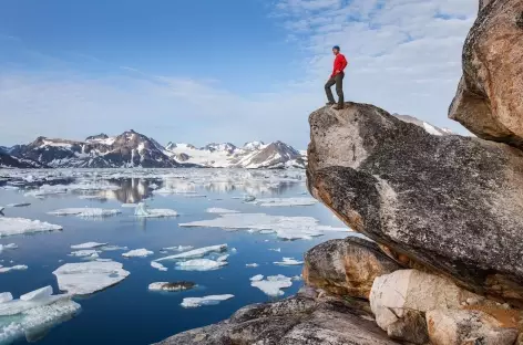 Rando sur l'île de Kulusuk - Groenland