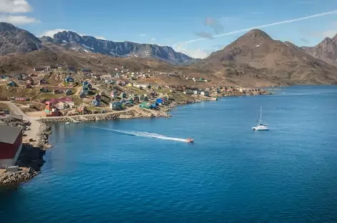 Tasiilaq, capitale de l‘Est du Groenland