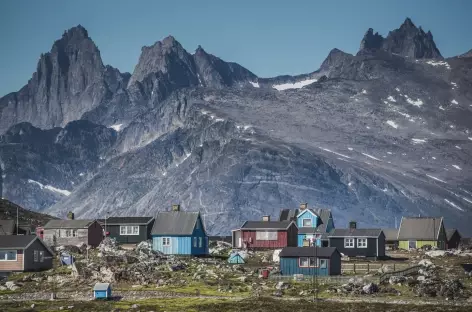 Ville de Nanortaliq - Groenland