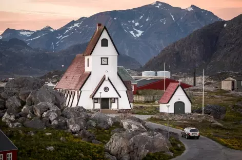 Eglise de Nanortaliq - Groenland