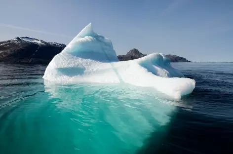 Iceberg dans le fjord de Qaleraliq - Groenland