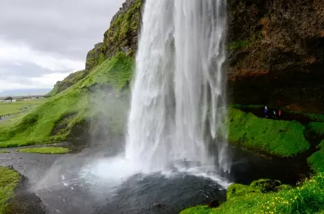 Cascade de Seljalandsfoss - Islande