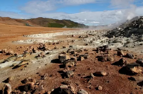 Région du lac Mývatn - Islande